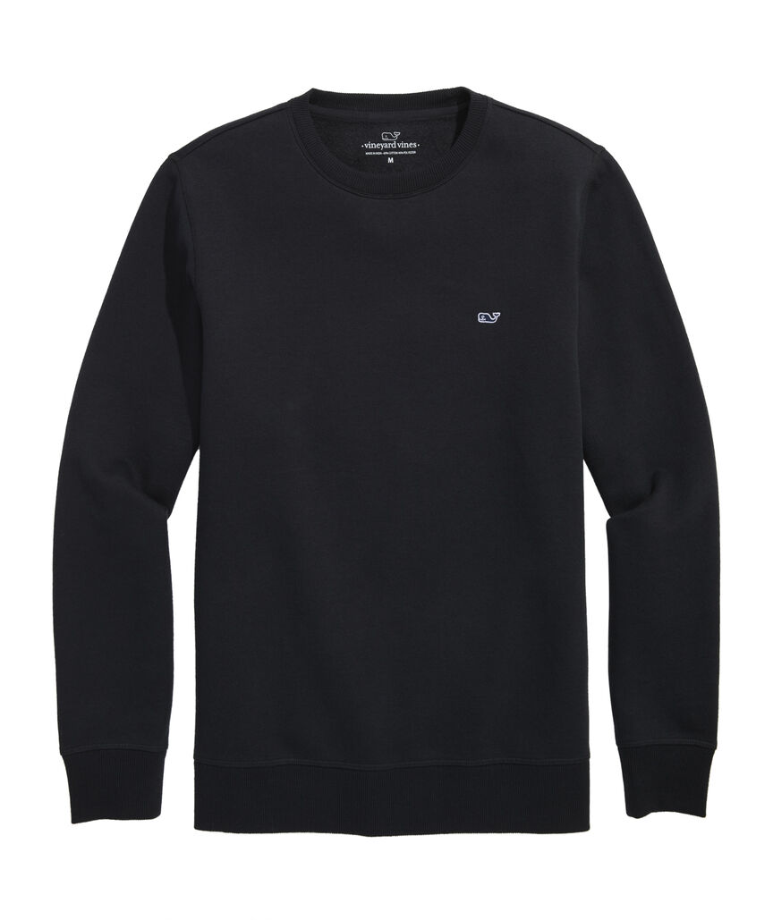 OUTLET Whale Embroidered Brushed Terry Crewneck