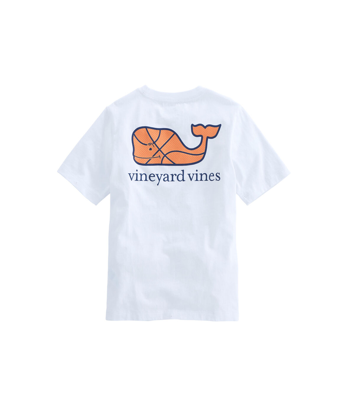 Shop Boys Basketball Character Whale Pocket T-Shirt at vineyard vines