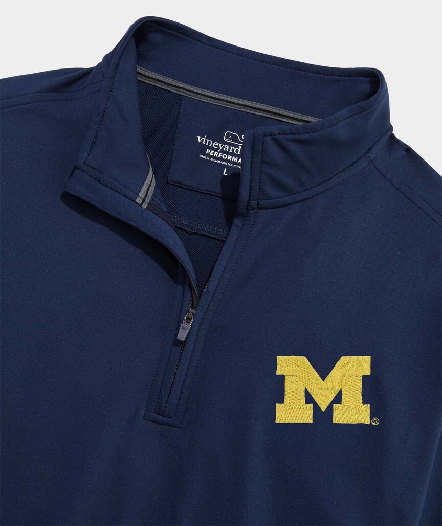 University of Michigan Clubhouse 1/4 Zip