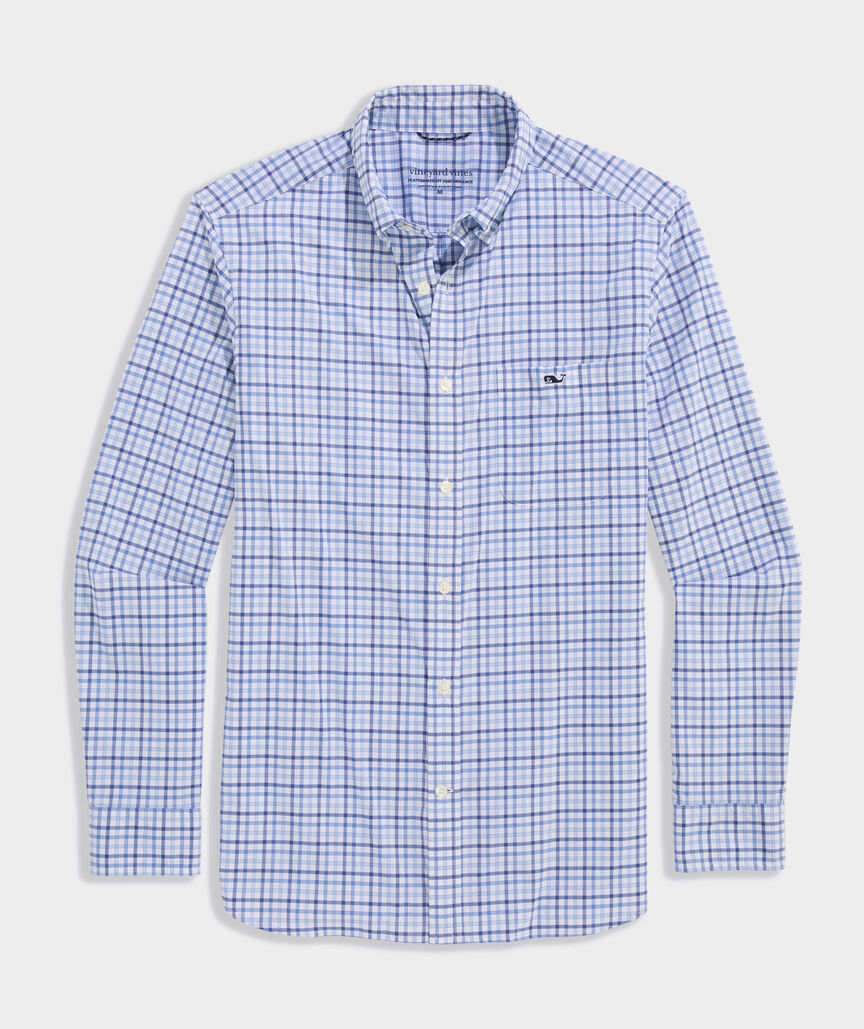 Performance Forepeak Tattersall Featherweight Shirt