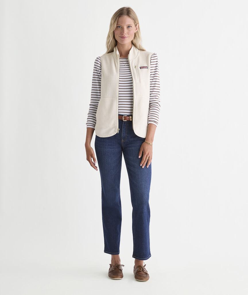 Bonfire Fleece Vest