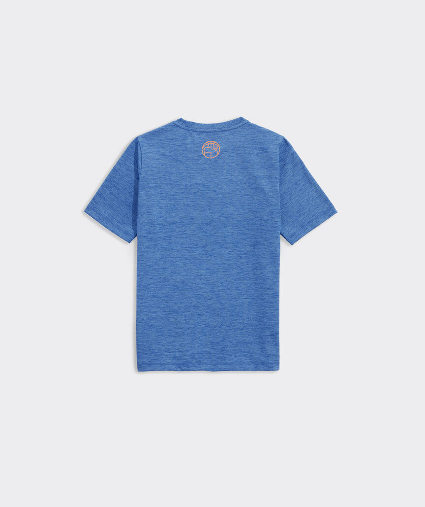 Boys' Basketball Hoop Short-Sleeve Harbor Performance Tee