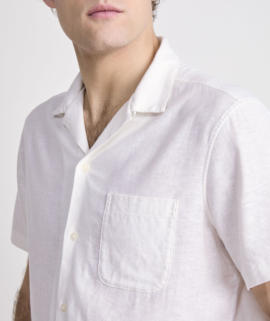 Kentucky Derby Scenic Print Short-Sleeve Cabana Shirt