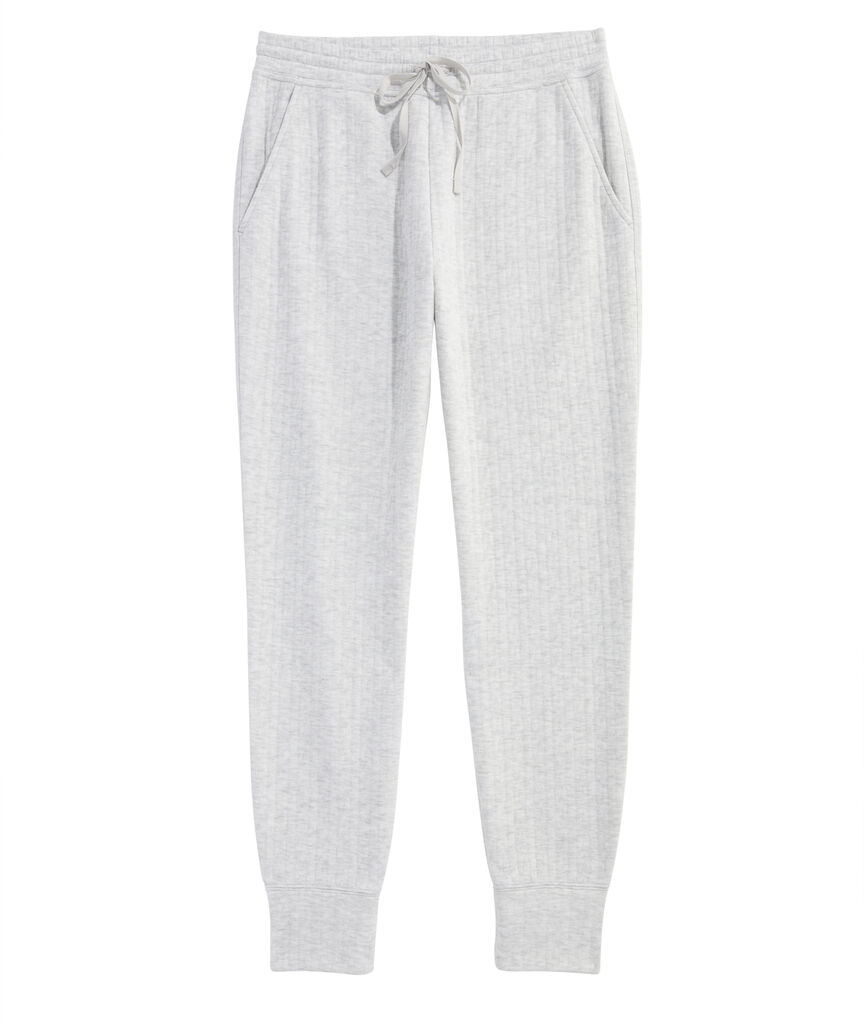 OUTLET Cable Jacquard Pants