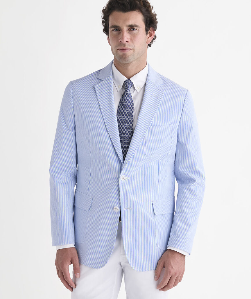 Kentucky Derby Seersucker Vos Sport Coat