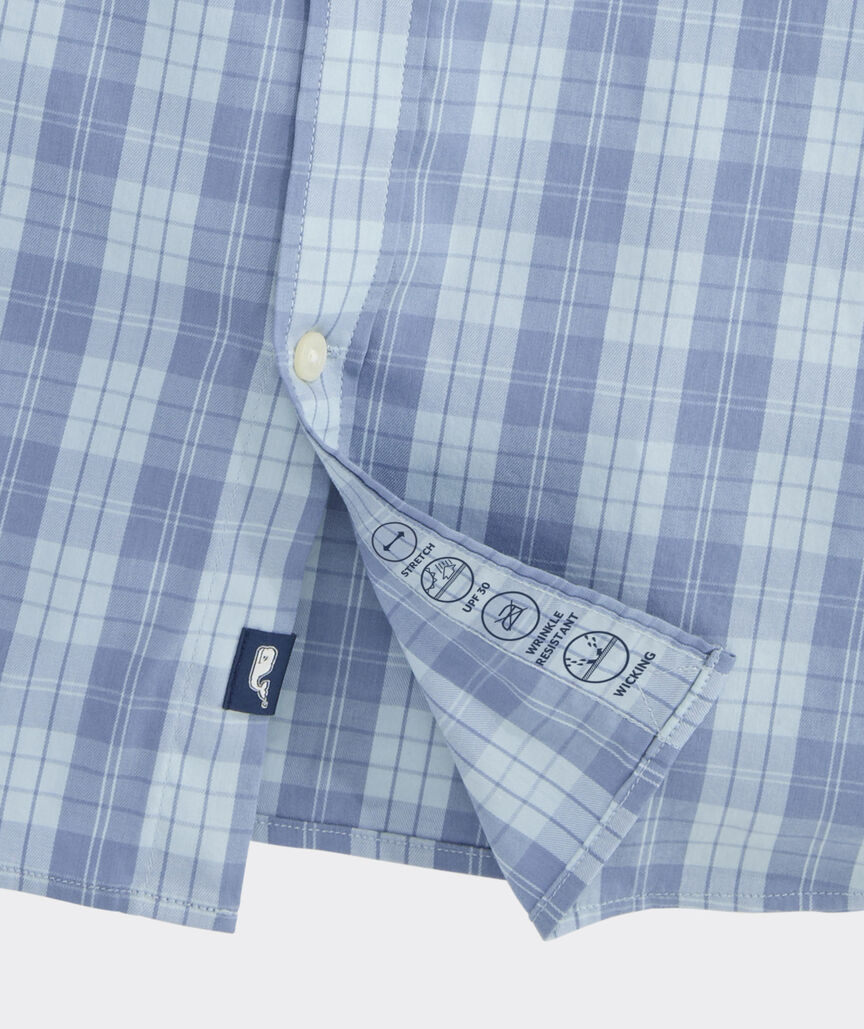 Performance Carysfort Plaid Sundown Shirt