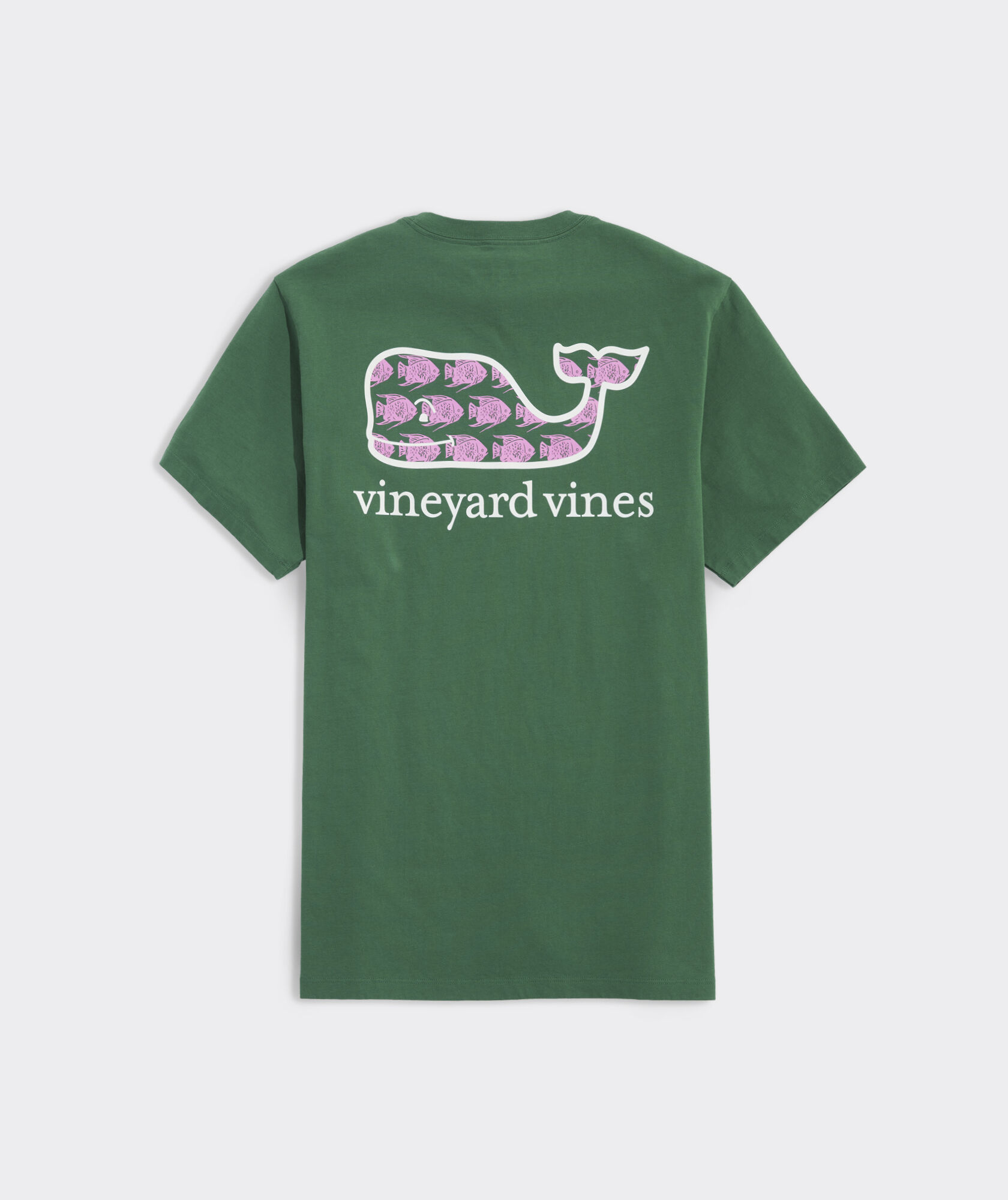 Shop Fish Stamp Whale ShortSleeve Tee at vineyard vines