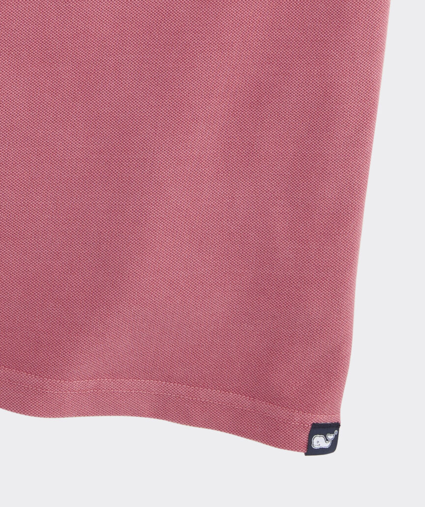 Boys' Lived-In Pique Polo