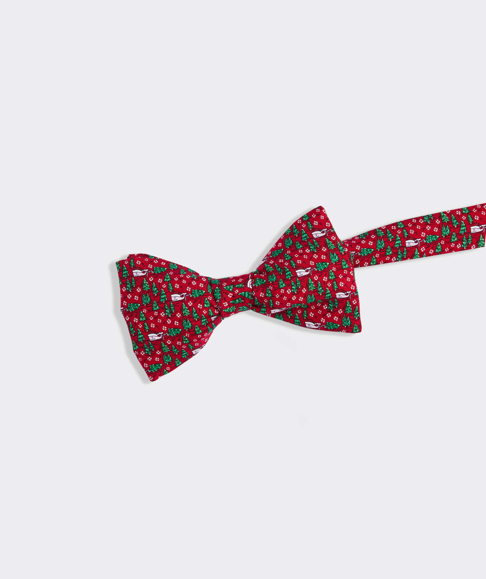Shop Tree Farm Silk Bow Tie at vineyard vines