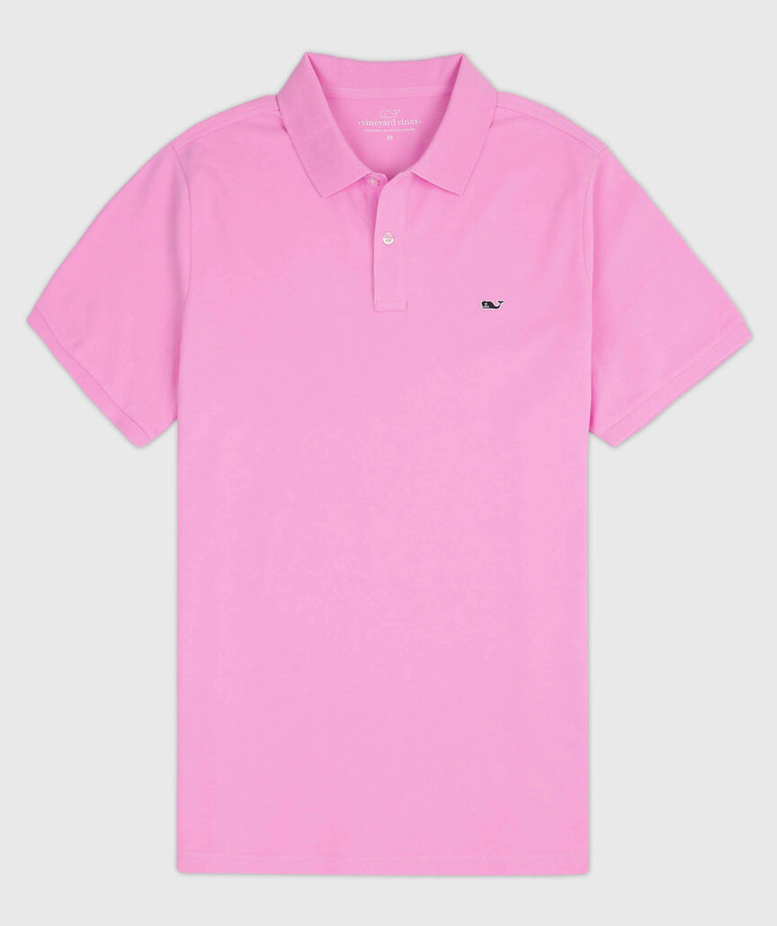 OUTLET Stretch Pique Polo