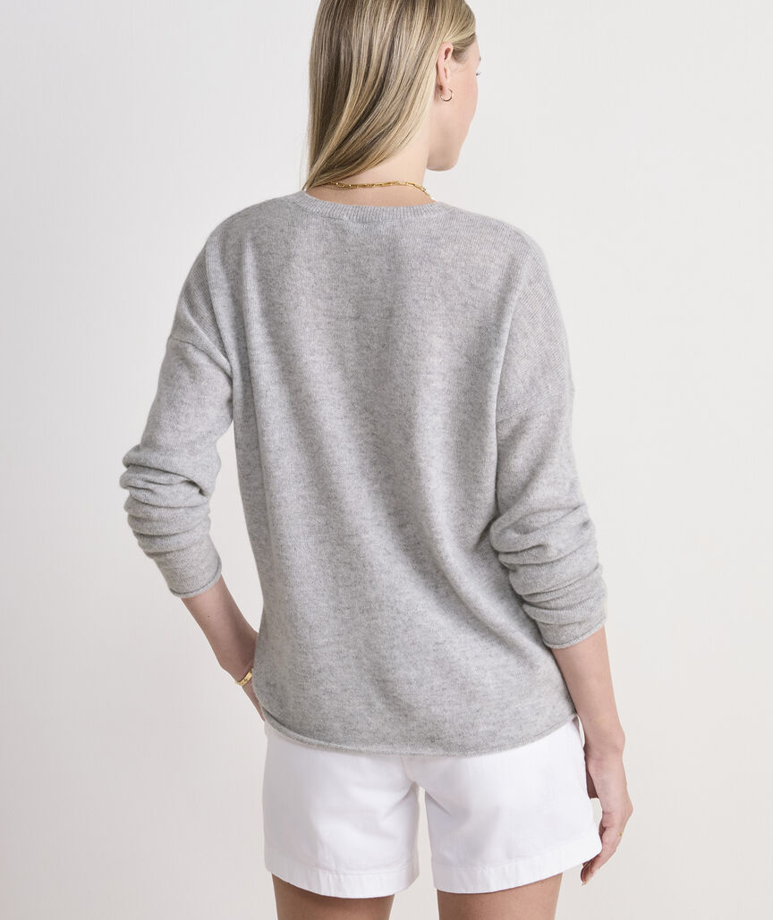 Seaspun Cashmere Flag Sweater