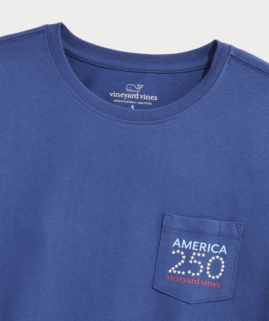 Women's America250 Short-Sleeve Pocket Tee