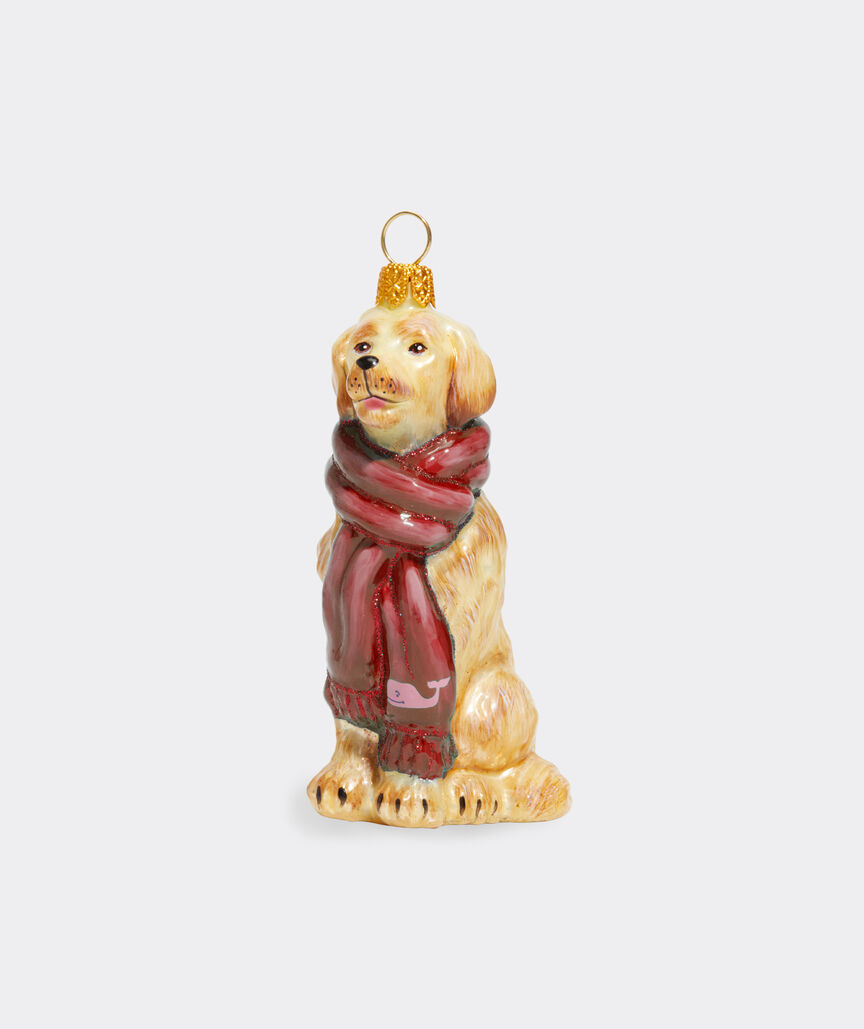 Golden Retriever Ornament