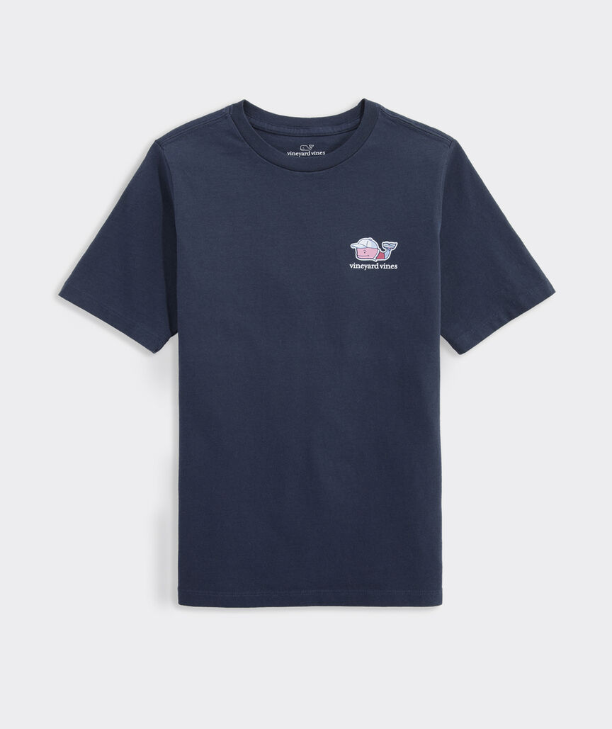 Boys' Golfing Whale Short-Sleeve Tee