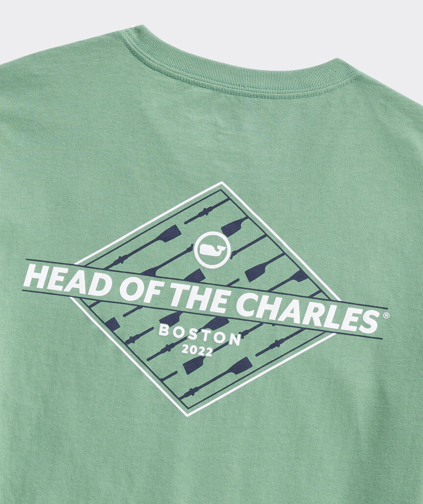 Head Of The Charles® Oars Long-Sleeve Pocket Tee