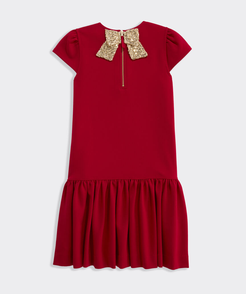 Girls' Maxine Ponte Dress