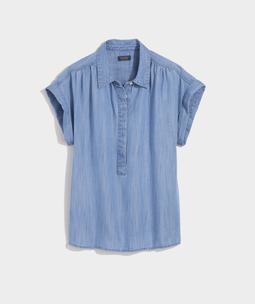 Margo Chambray Top