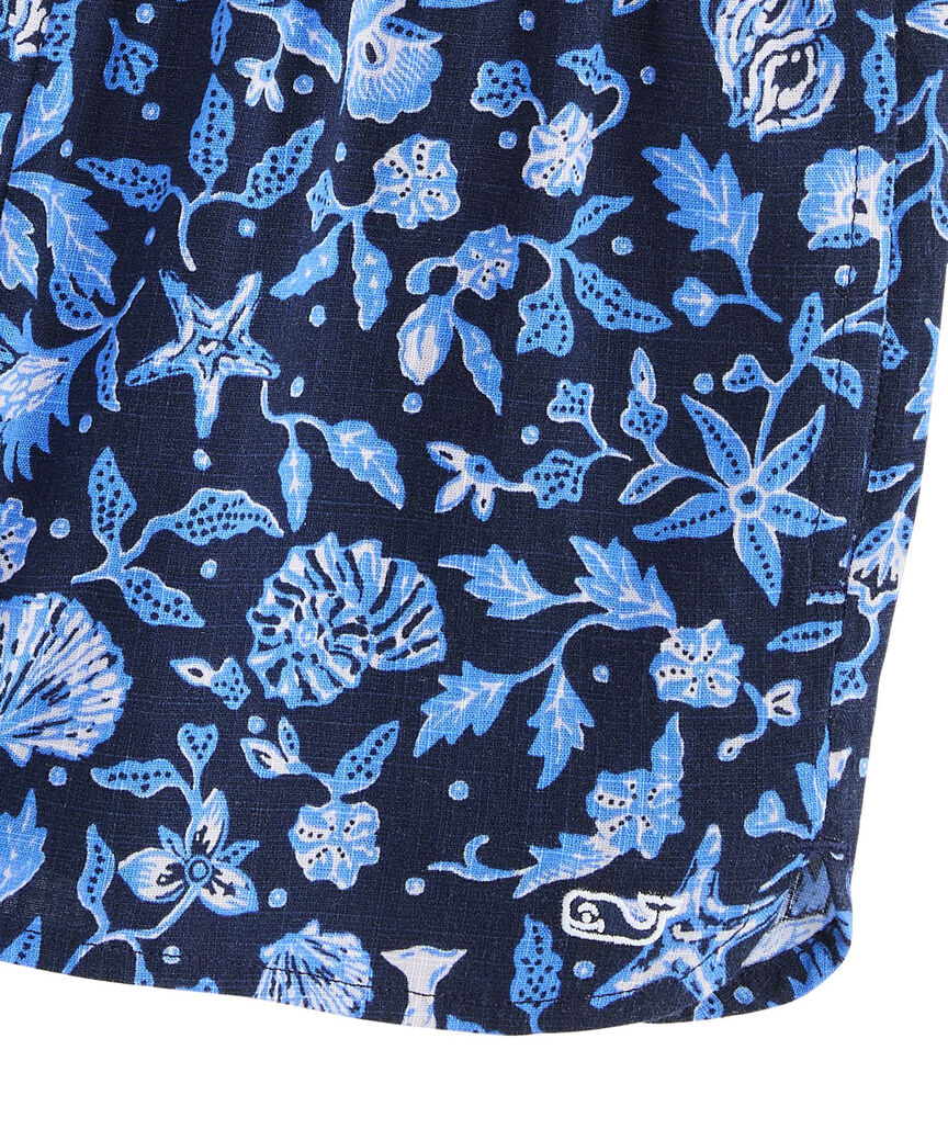 OUTLET Girls' Camila Woven Pull-On Shorts