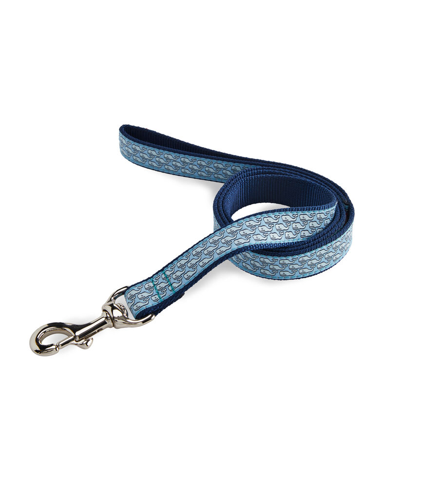 Vineyard Whale Dog Leash