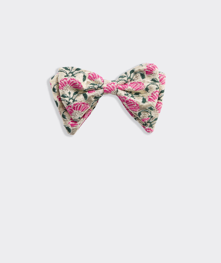 Oversized Printed Hair Bow
