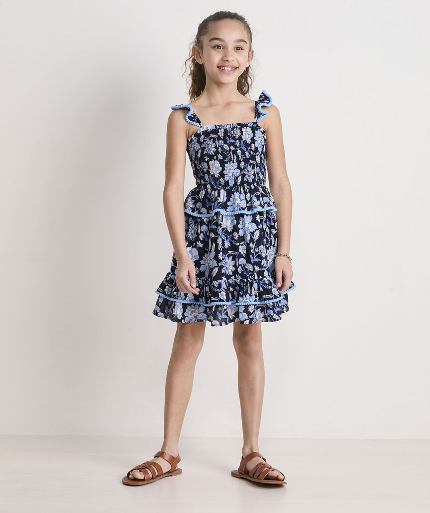 Girls' Millie Smocked Dress