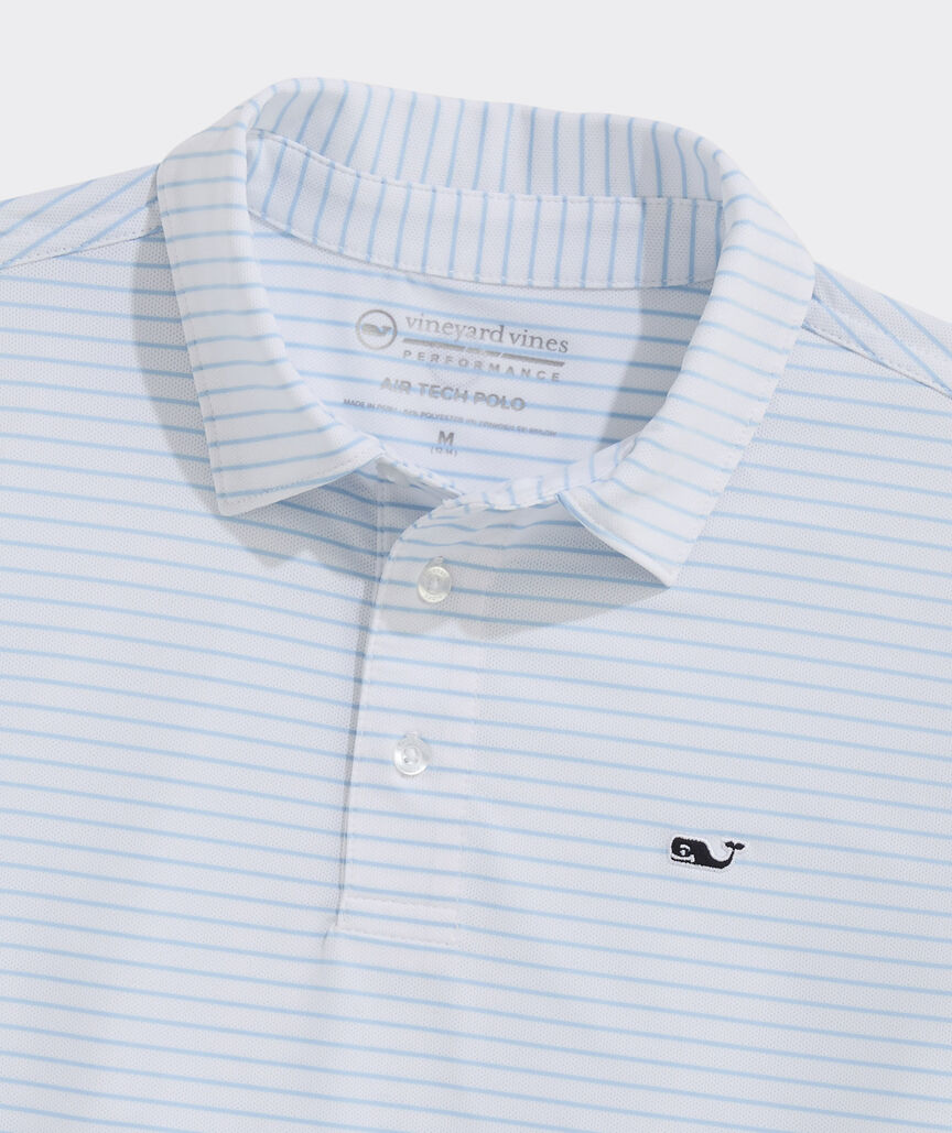 Boys' Performance Air Tech Polo