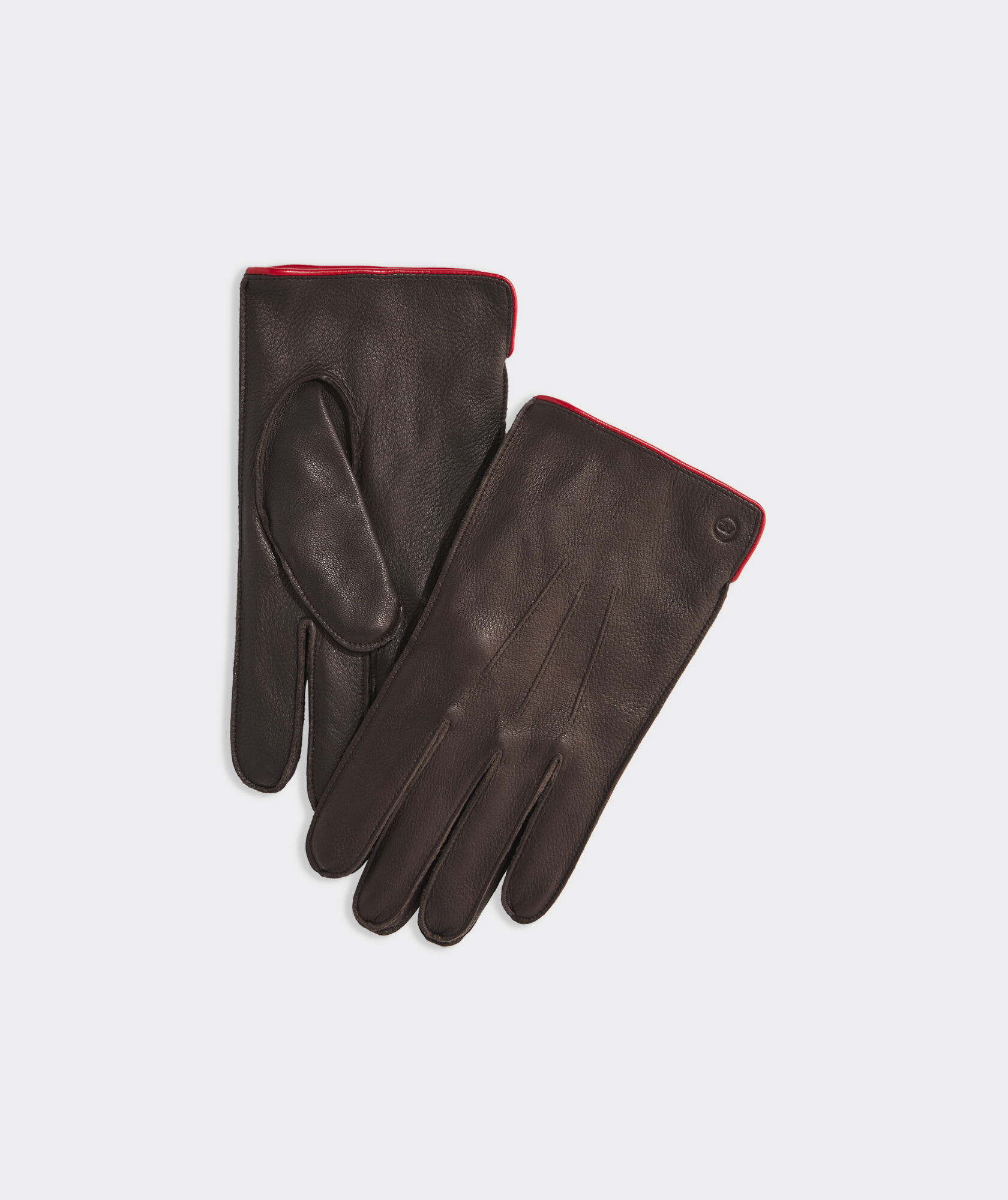 Pop Cashmere Lined Leather Gloves