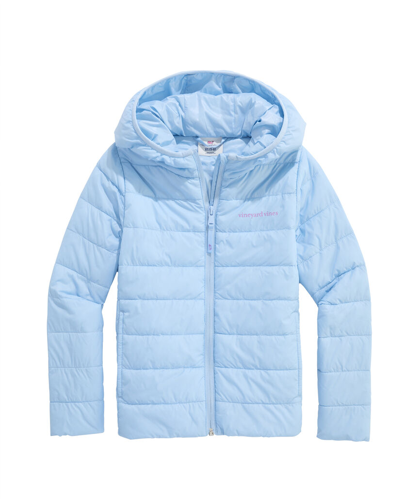 OUTLET Girls' Lightweight Puffer Jacket