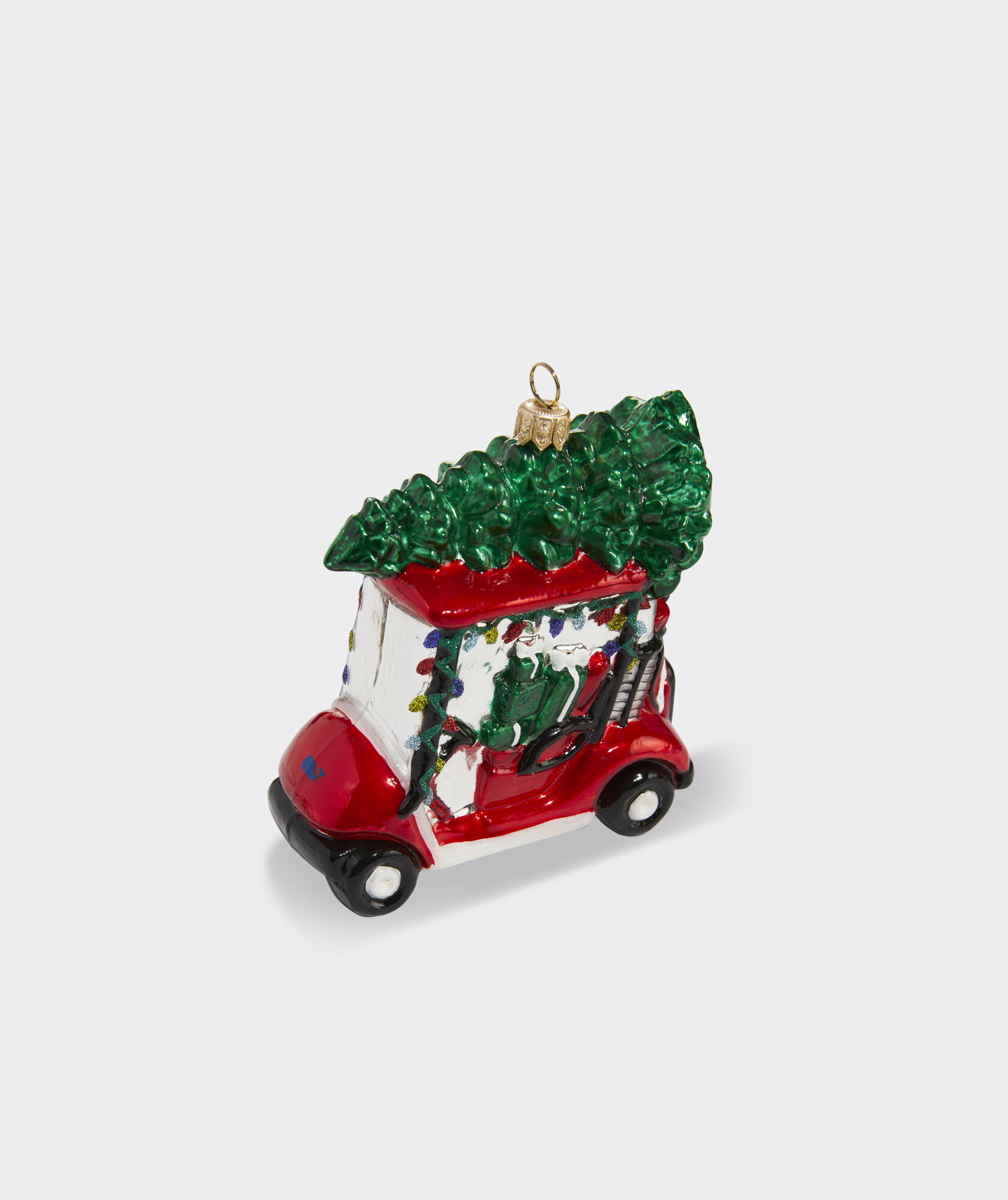 Christmas Tree Golf Cart Ornament