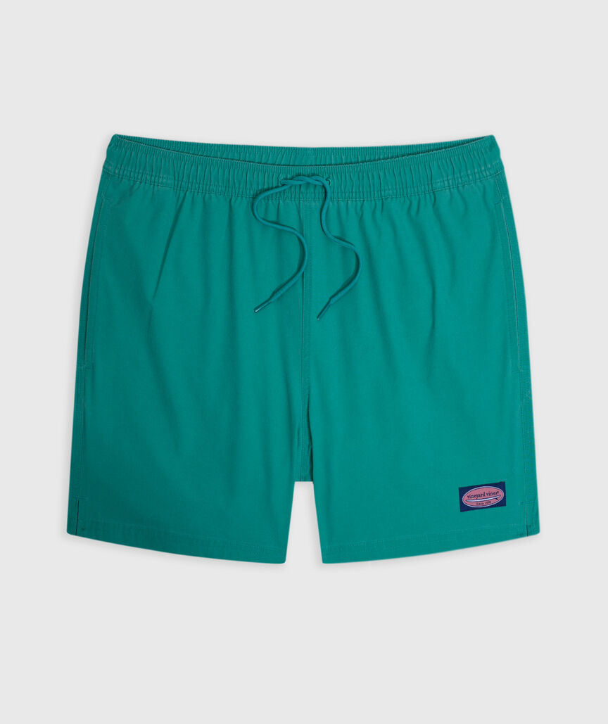 OUTLET 5 Inch Sunwashed Chappy Swim Trunks