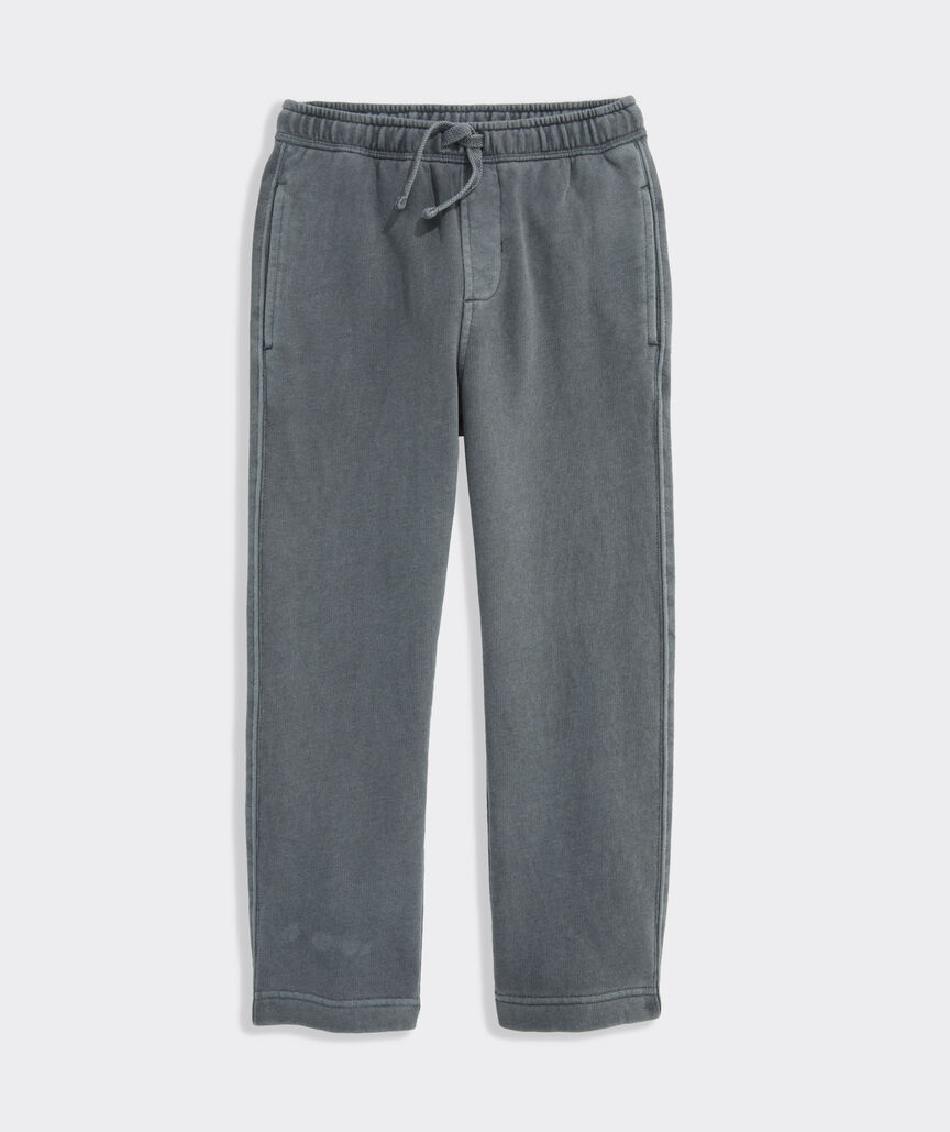 Boys' Surf Terry Straight Leg Pants