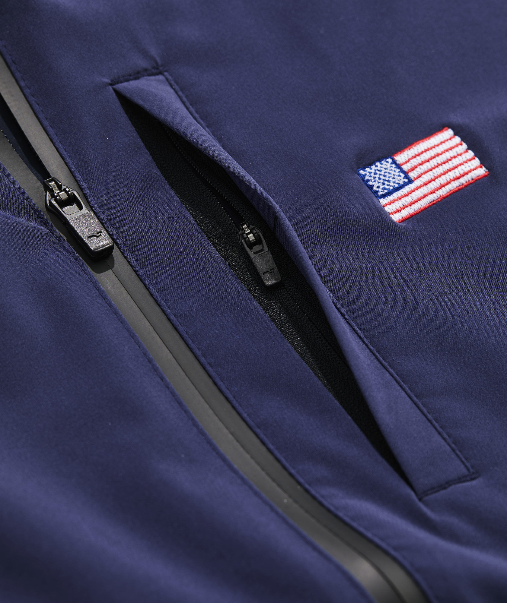 American Flag Performance Mariner Soft Shell Vest