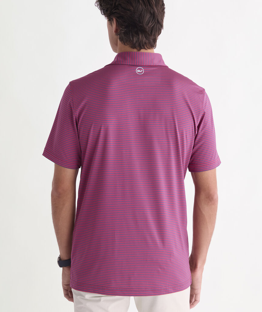 Performance Bradley Stripe Sankaty Polo