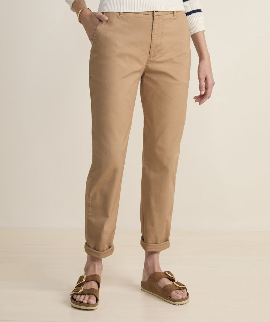 Mid Rise Vintage Chino