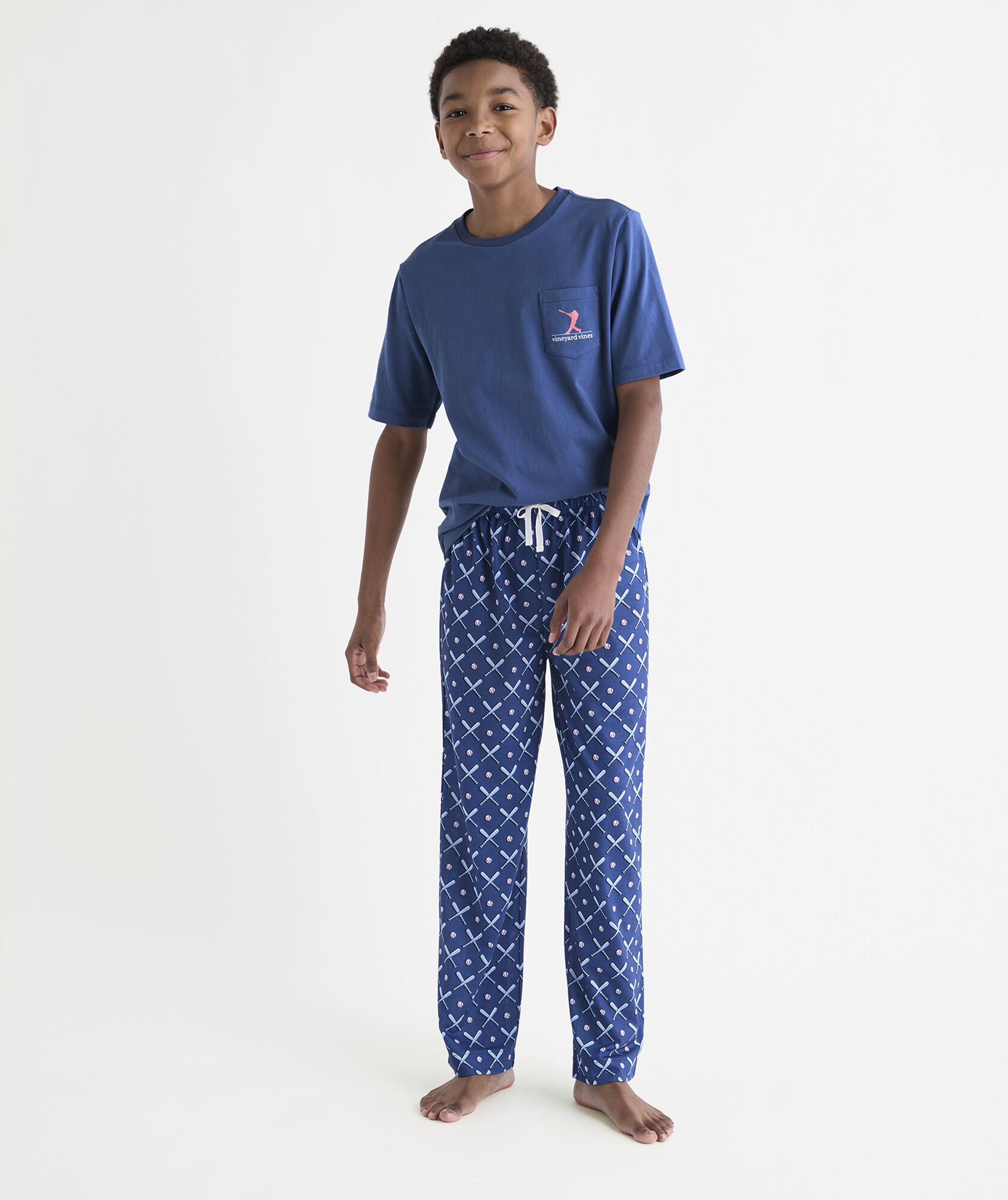 Shop Kids' Knit Pajama Pants at vineyard vines