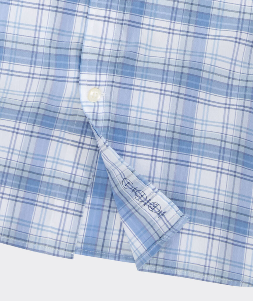 Performance Cotton Seven Mile Plaid Shirt