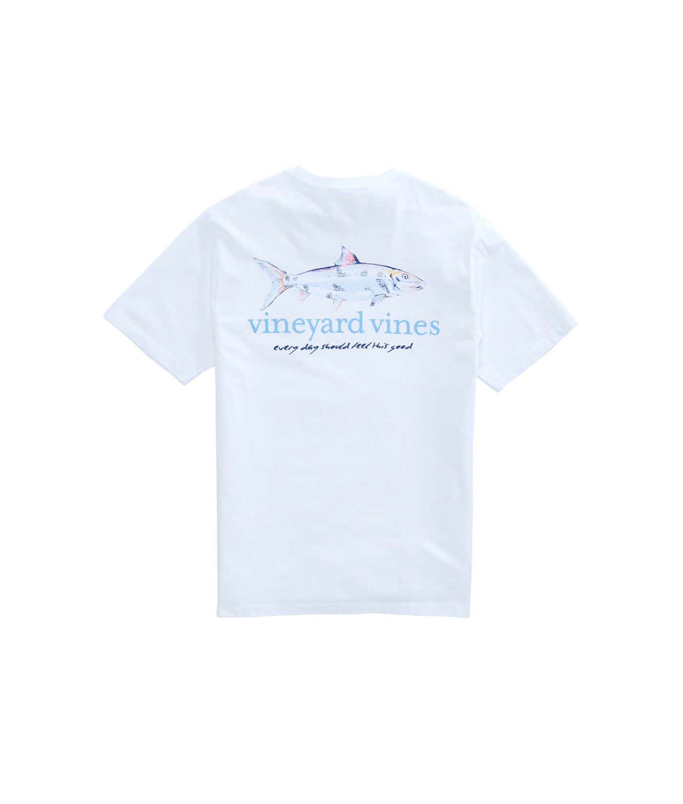 Shop Painted Bonefish Pocket T-Shirt at 