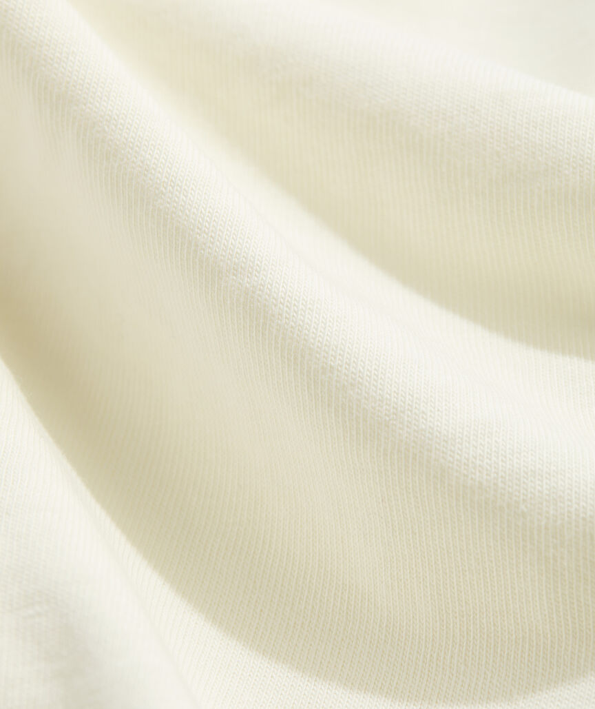 Turkey Surfboard Dog Long-Sleeve Pocket Tee