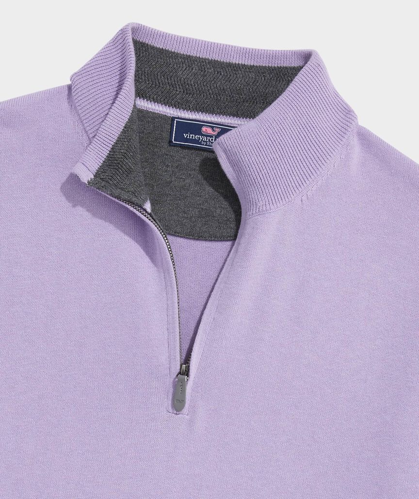 Tipped Boathouse Quarter-Zip