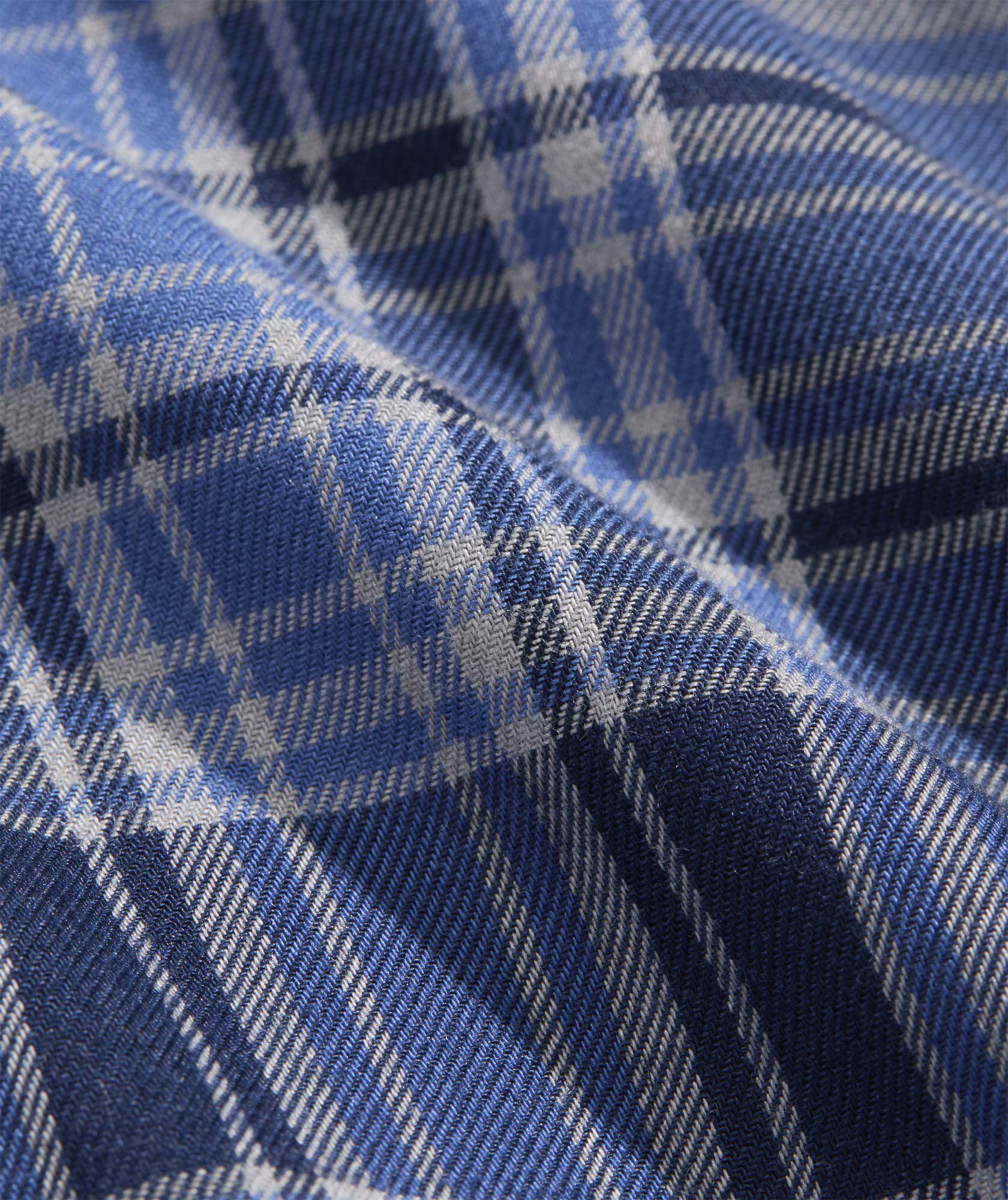 Performance Brushed Tech Twill Sherburne Plaid Shirt