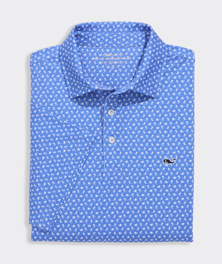 Printed Sankaty Performance Polo