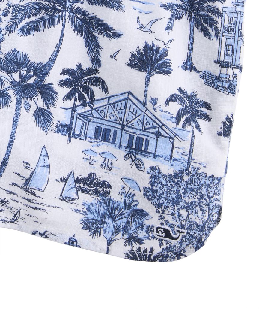 OUTLET Girls' Gasparilla Scene Pull-On Shorts