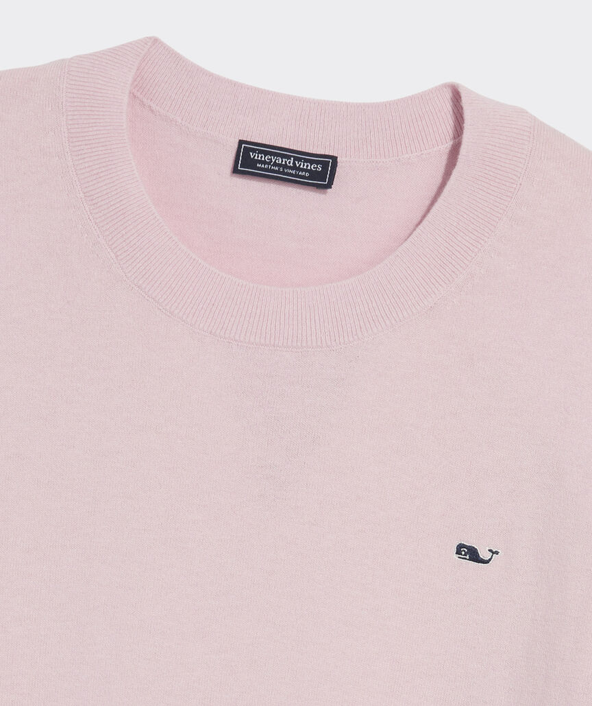 Cotton Cashmere Heritage Crewneck Sweater