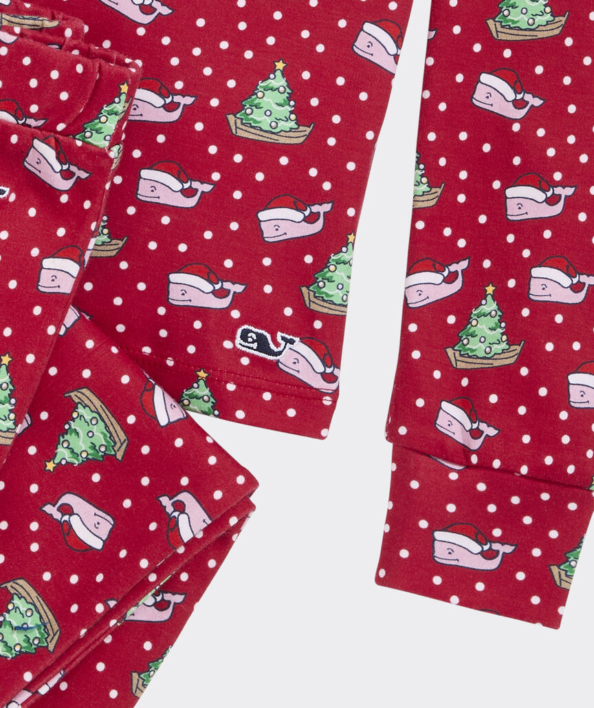 Kids' Knit Pajama Set