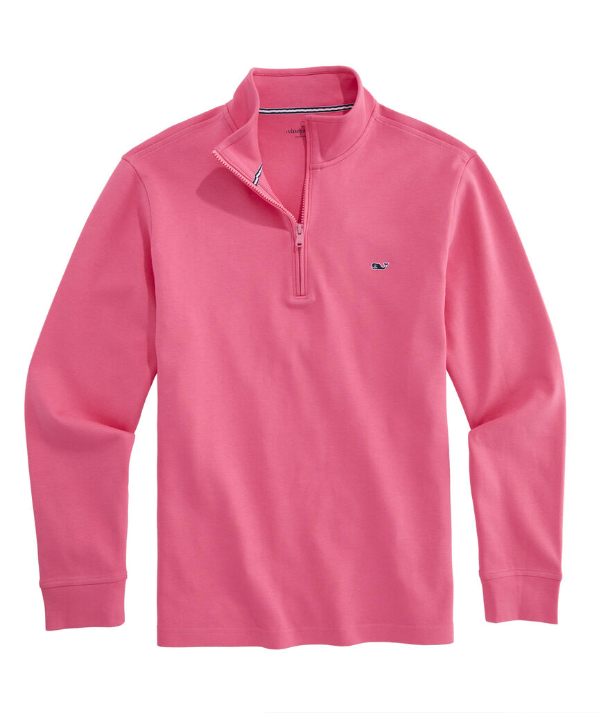 OUTLET Jersey Cotton Half-Zip