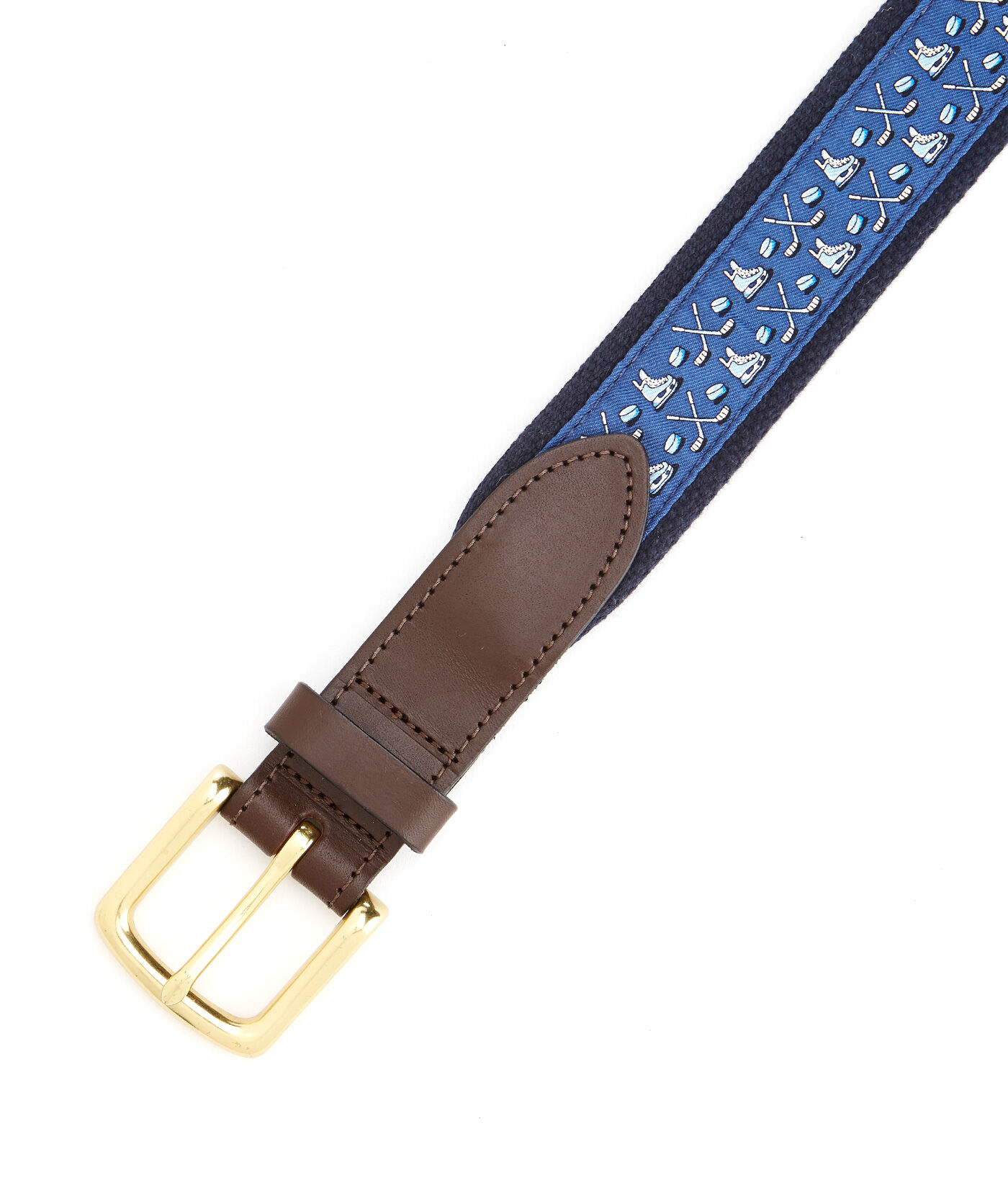vineyard vines hockey belt