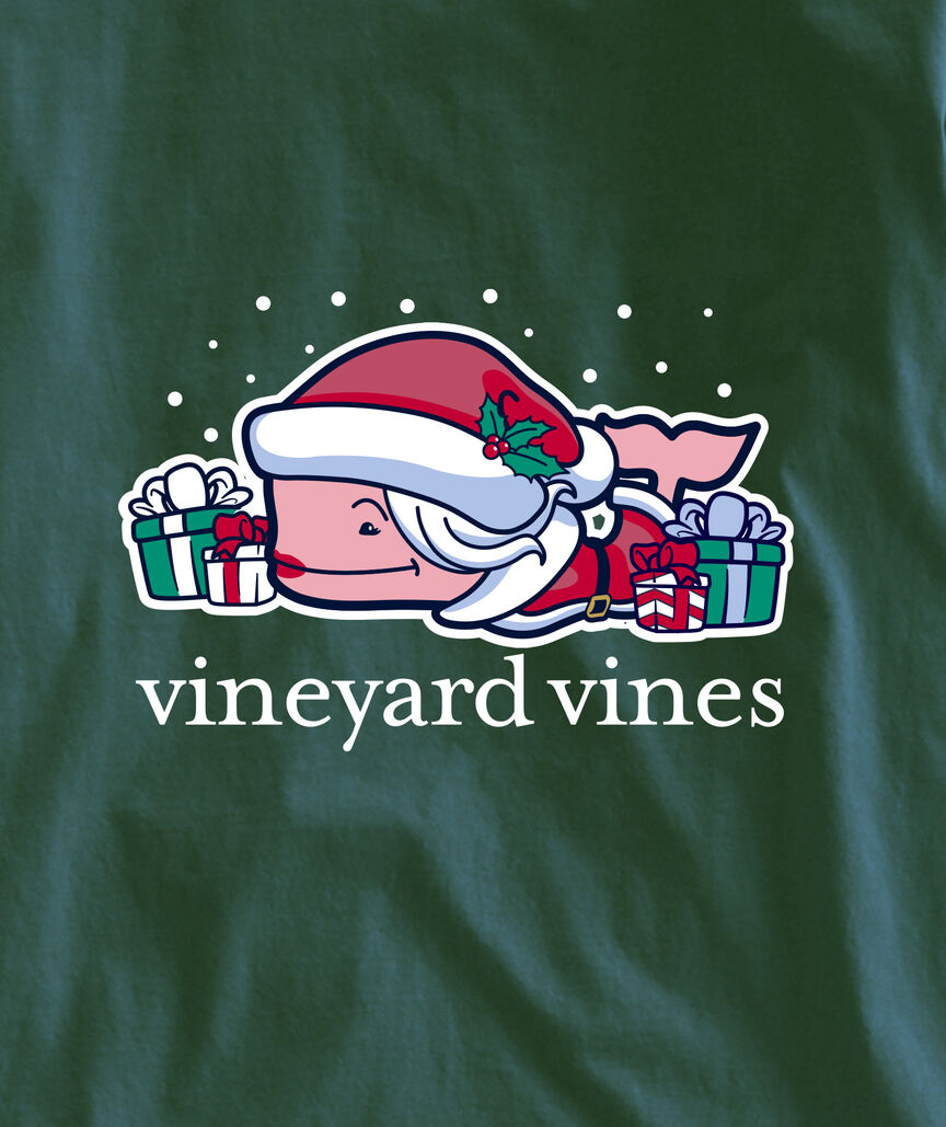 OUTLET Girls' Mrs. Claus Presents Long-Sleeve Pocket Tee