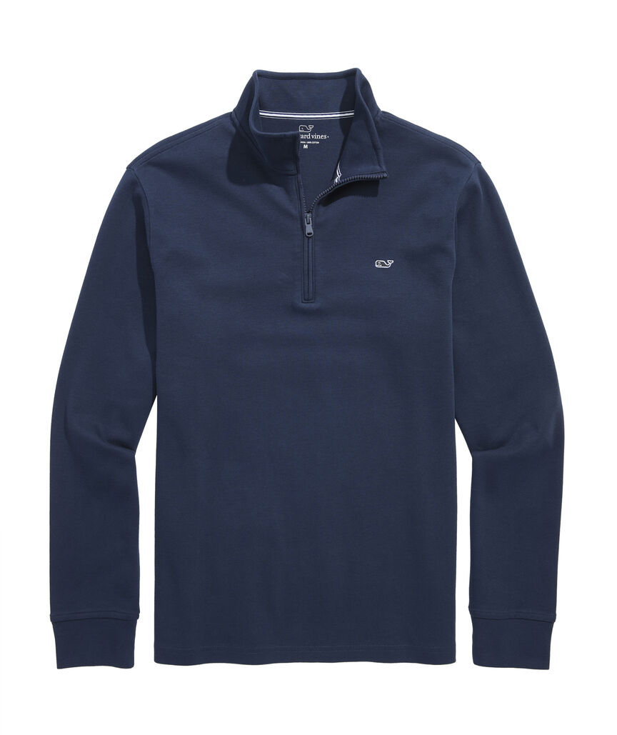 OUTLET Jersey Quarter-Zip