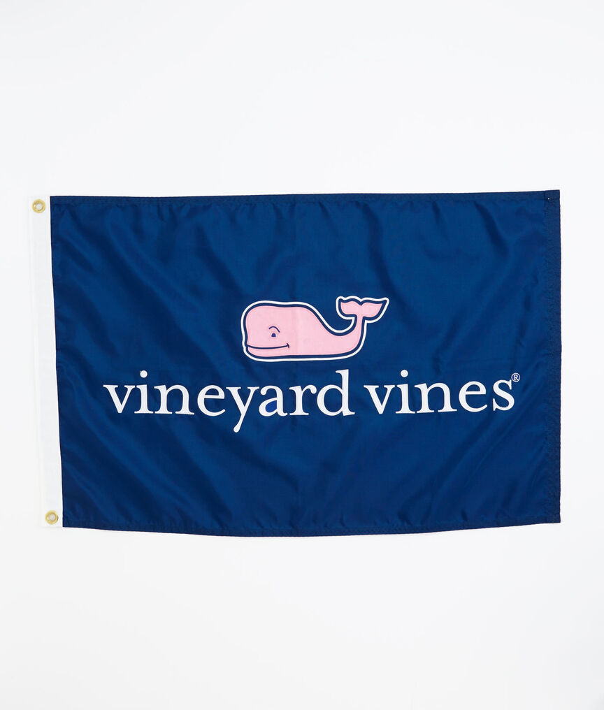 vineyard vines Whale Flag