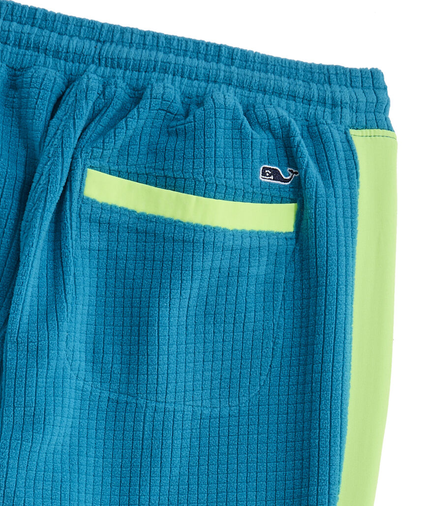 OUTLET Boys' Grid Fleece Joggers